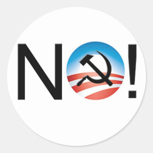 GEEN SOCIALISME! Sticker