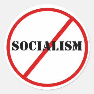 GEEN SOCIALISME - STICKERS