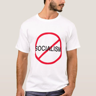 GEEN SOCIALISME T-SHIRT