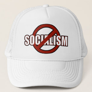 Geen socialisme trucker pet