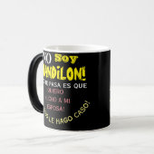 Geen soja mandilon, lo que pasa es que quiero much magische mok (Voorkant links)