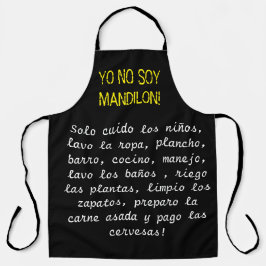 geen soja mandilon meme schort