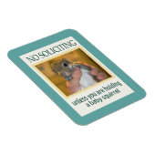 Geen solicerende eekhoorn magneet (Rechterzijde)