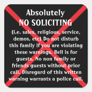 GEEN Solicitors door stickers