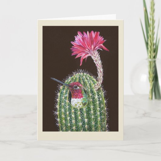 Geen solicitors wenskaart kaart (Voorkant)