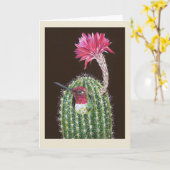 Geen solicitors wenskaart kaart (Gele Bloem)