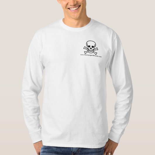Geen Somali Pirates T-shirt (Voorkant)