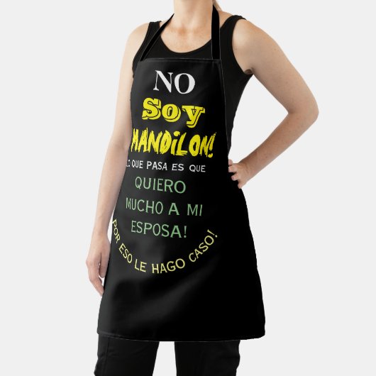 Geen Soy Mandilon! schort (Insitu)