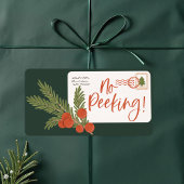 Geen speciaal label voor postbus