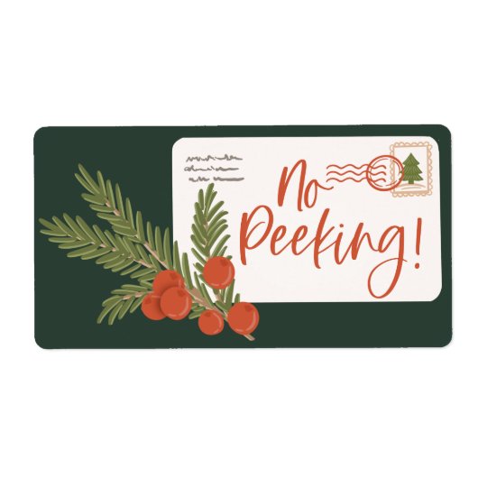 Geen speciaal label voor postbus (Voorkant)