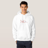 Geen specifieke zone - Zoner Hoodie (Voorkant volledig)