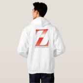 Geen specifieke zone - Zoner Hoodie (Achterkant volledig)