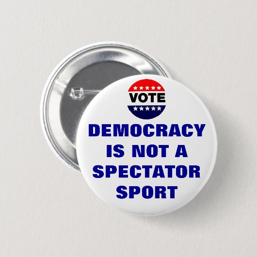 Geen Spectator Sport - Button (Voorkant /achterkant)