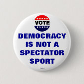Geen Spectator Sport - Button (Voorkant)