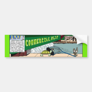 Geen spel bumpersticker