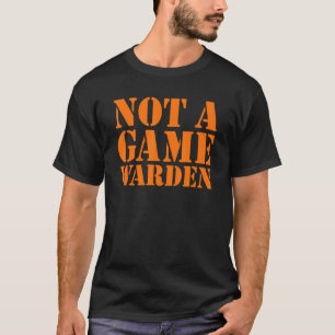 Geen speldirecteur t-shirt
