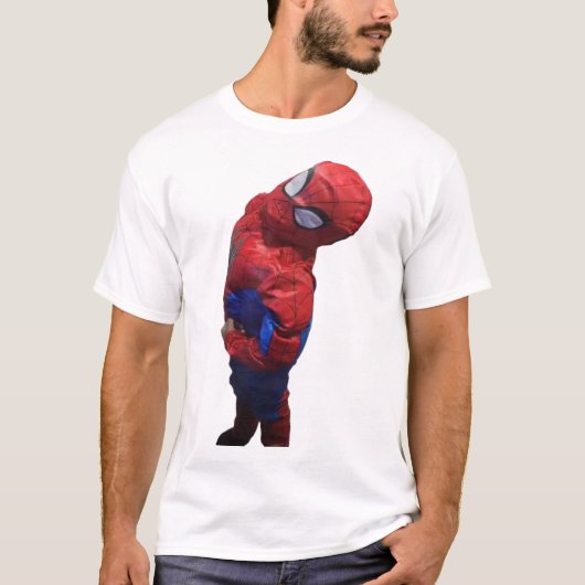 Geen Spidey T-shirt (Voorkant)
