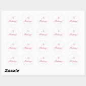 GEEN SPIEKEN! labels - stickers (Vel)