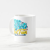 Geen spijt, gewoon leuk koffiemok (Voorkant links)