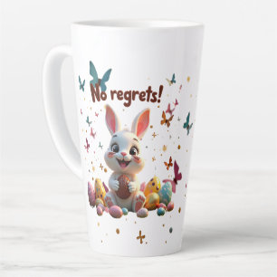 Geen spijt! latte mok