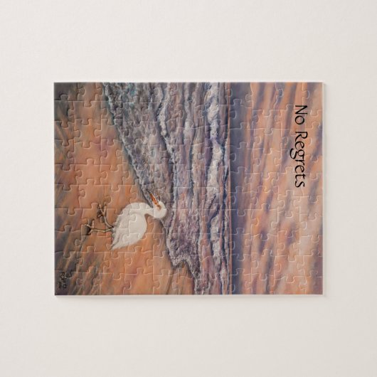 Geen spijt - Puzzel Legpuzzel (Horizontaal)