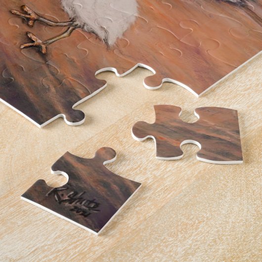 Geen spijt - Puzzel Legpuzzel (Zijkant)