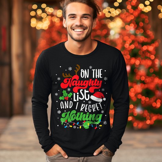 Geen spijt t-shirt