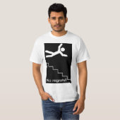 Geen spijt! t-shirt (Voorkant volledig)
