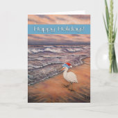 Geen spijt - Vakantie Groet Kaart (Voorkant)