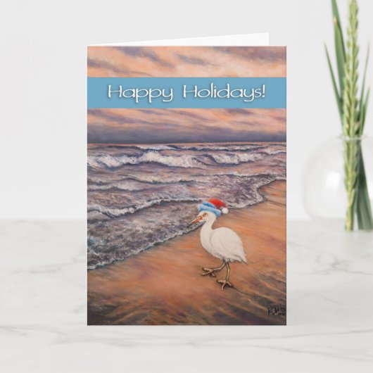 Geen spijt - Vakantie Groet Kaart (Voorkant)