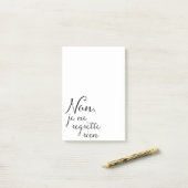 Geen spijt van pensionering of Birthday Party Post-it® Notes (Op bureau)