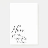 Geen spijt van pensionering of Birthday Party Post-it® Notes (Voorkant)