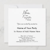 Geen spijt van verjaardag, Jubileum Pensioenfeest Kaart (Achterkant)