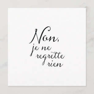 Geen spijt van verjaardag, Jubileum Pensioenfeest Kaart