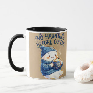 Geen spoken voor een koffiemok mok