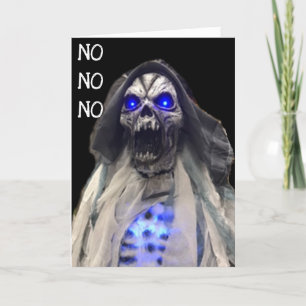 ** GEEN SPOOK VAN EEN KANS ** 40ste VERJAARDAG Kaa Kaart