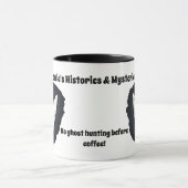 Geen spookjacht voor koffie mok (Midden)