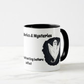 Geen spookjacht voor koffie mok (Voorkant rechts)