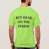 geen spookt-shirt t-shirt (Achterkant)