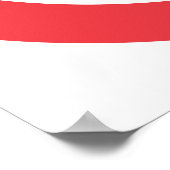 Geen spoor van paardenstaarten en verkeersbuggy poster (Hoek)