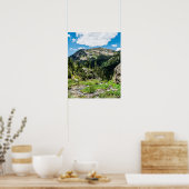 Geen sporen naar de top // Beleesvolle schoonheid Poster (Keuken)