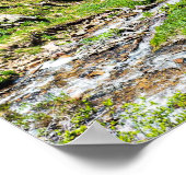 Geen sporen naar de top // Beleesvolle schoonheid Poster (Hoek)