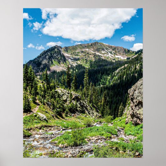 Geen sporen naar de top // Beleesvolle schoonheid Poster (Voorkant)