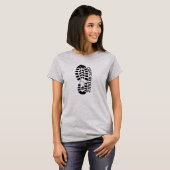 Geen sporen verlaten t-shirt (Voorkant volledig)