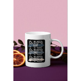 Geen sportschool Geen ABS Geen spijt van vet ontwe Koffiemok