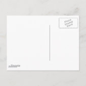 Geen sprake van! briefkaart (Achterkant)