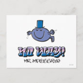 Geen sprake van! briefkaart (Voorkant)