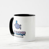 Geen sprake van! mok (Voorkant links)