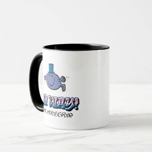 Geen sprake van! mok (Voorkant links)