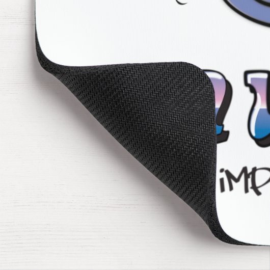 Geen sprake van! muismat (Hoek)